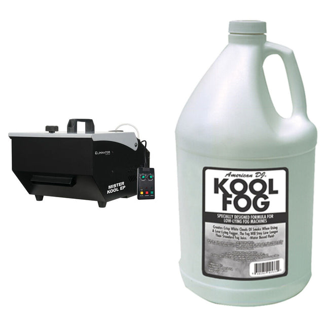 Eliminator Lighting Mister Kool EP Máquina de Niebla Baja 700W 25.6 oz Tanque