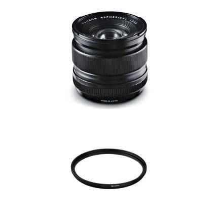 FUJIFILM XF 14mm f/2.8 R Lente angular con filtro UV 58mm