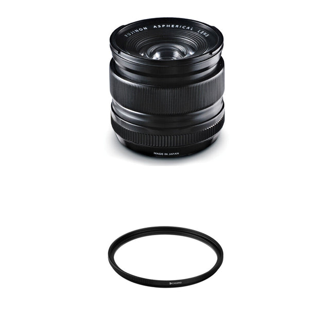 FUJIFILM XF 14mm f/2.8 R Lente angular con filtro UV 58mm