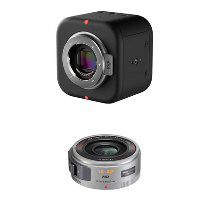 Logitech Mevo Core Cámara UHD 4K con Objetivo Panasonic 14-42mm y Wi-Fi 6E