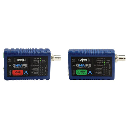 Veracity HIGHWIRE Powerstar Kit Base y Cámara Unidad PoE 25W