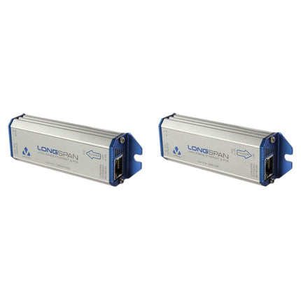 Veracity Longspan Kit Extensor Ethernet y PoE de Largo Alcance 10 100BaseT