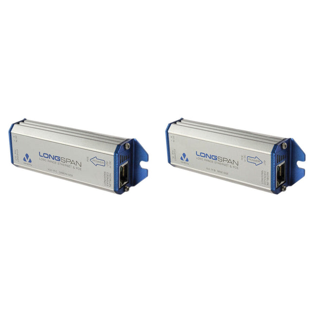 Veracity Longspan Kit Extensor Ethernet y PoE de Largo Alcance 10 100BaseT
