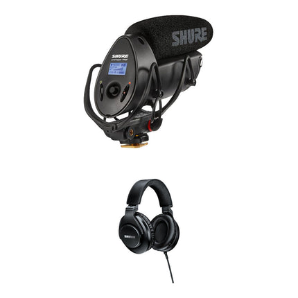 Shure VP83F LensHopper Mic Escopeta con Grabadora 10h Auriculares Cerrados