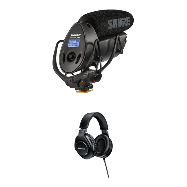 Shure VP83F LensHopper Mic Escopeta con Grabadora 10h Auriculares Cerrados