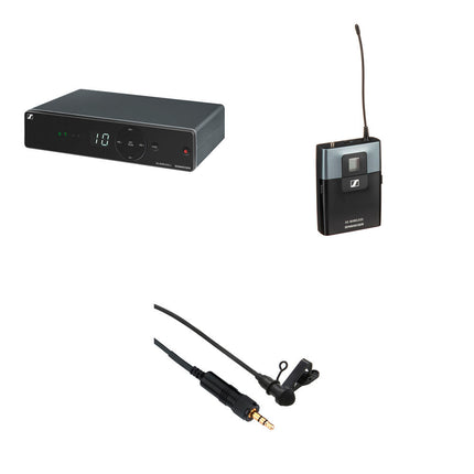 Sennheiser XSW1 Kit Micrófono Lavalier Inalámbrico 10 Horas Batería