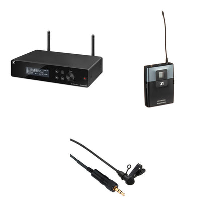 Sennheiser EM-XSW 2 Sistema Lavalier Inalámbrico 10 Horas Batería