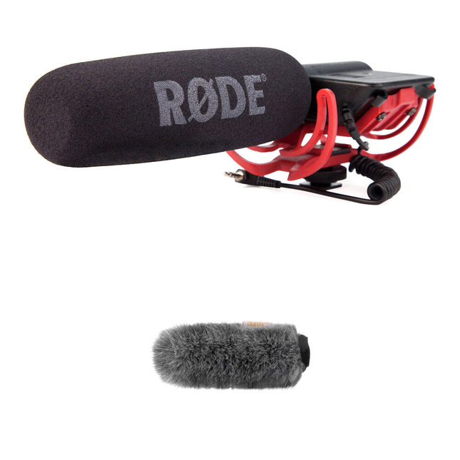 RODE VideoMic Micrófono Shotgun con Auray Paraviento y 100h Autonomía