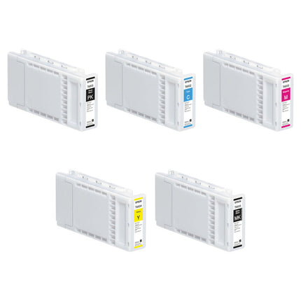 Cartuchos de tinta Epson T693 UltraChrome XD 350mL set 5 colores para SureColor
