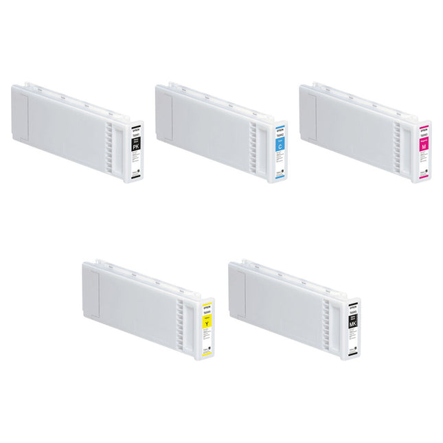 Epson T694 Cartuchos de Tinta UltraChrome XD 700mL Set 5 Colores
