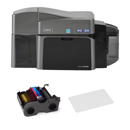 Fargo DTC1250e Impresora de Tarjetas de Identificación Dúplex 300 dpi 24 Segundos