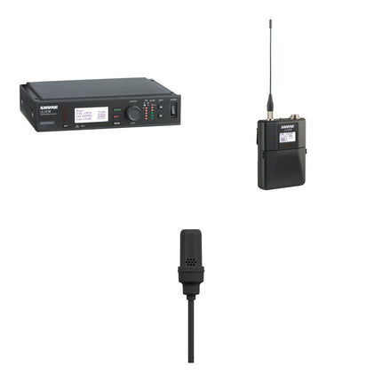 Shure ULXD Juego inalámbrico lavalier UHF Banda H50 534-598 MHz