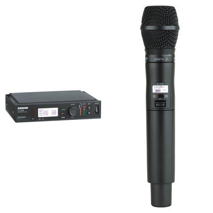 Shure ULXD24/SM87A Sistema Inalámbrico de Mano Banda H50 Kit Completo