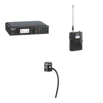 Shure ULXD4 Sistema inalámbrico lavalier cardioide digital 1 canal 1/2 rack