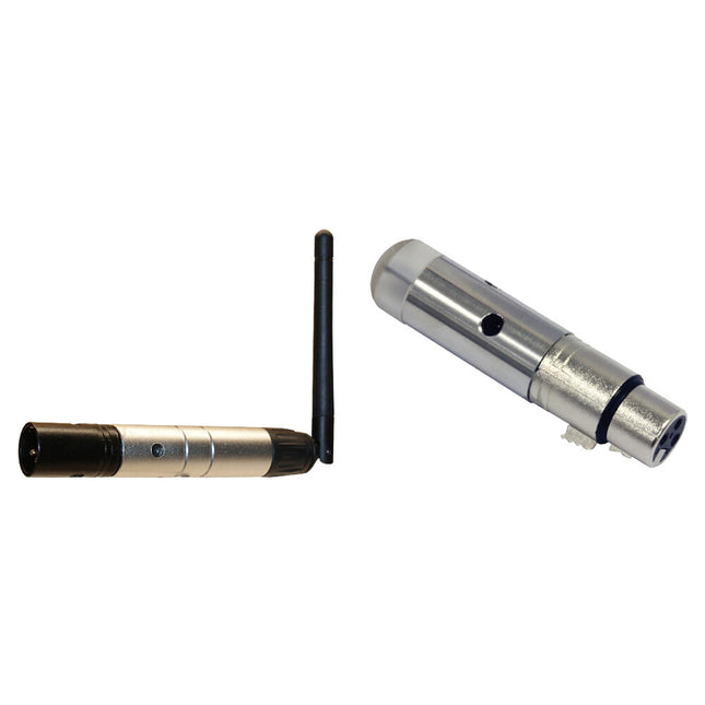 Blizzard wiCICLE Transmisor y Receptor DMX Inalámbrico Alcance 305 m Bundle