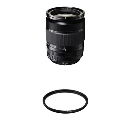 FUJIFILM XF 18-135mm f/3.5-5.6 R LM OIS WR Objetivo con filtro UV 67mm