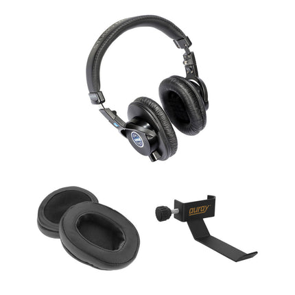 Senal SMH-1000-MK2 Auriculares Profesionales Monitor con Almohadillas Extradeep y Soporte Clamp On