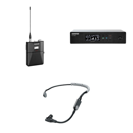Shure QLXD14/SM35 Sistema Inalámbrico Micrófono Headset Cardioide 9 Horas Batería