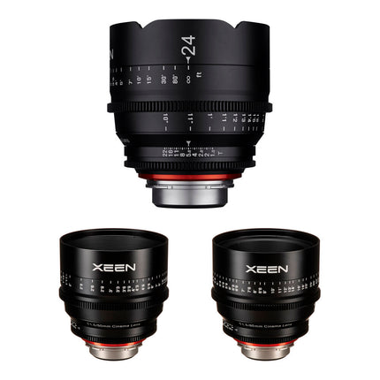 Rokinon Xeen Lentes 24 50 85mm T1.5 para Montura PL cobertura Full-Frame