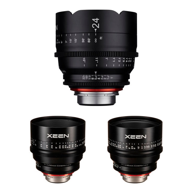 Rokinon Xeen Lentes 24 50 85mm T1.5 para Montura PL cobertura Full-Frame