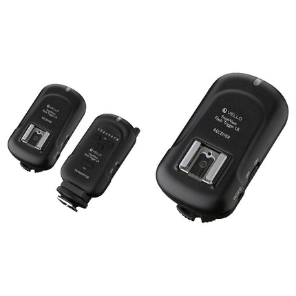 Vello FreeWave LR Kit disparador flash inalámbrico 2.4 GHz 600 pies alcance 2 receptores