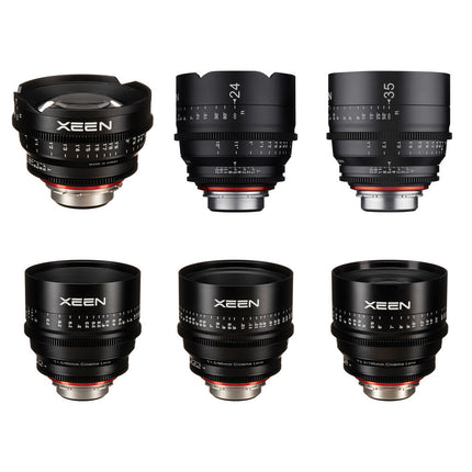 Rokinon Xeen Cine Bundle Objetivos PL 14-135mm Full Frame T1.5-T3.1