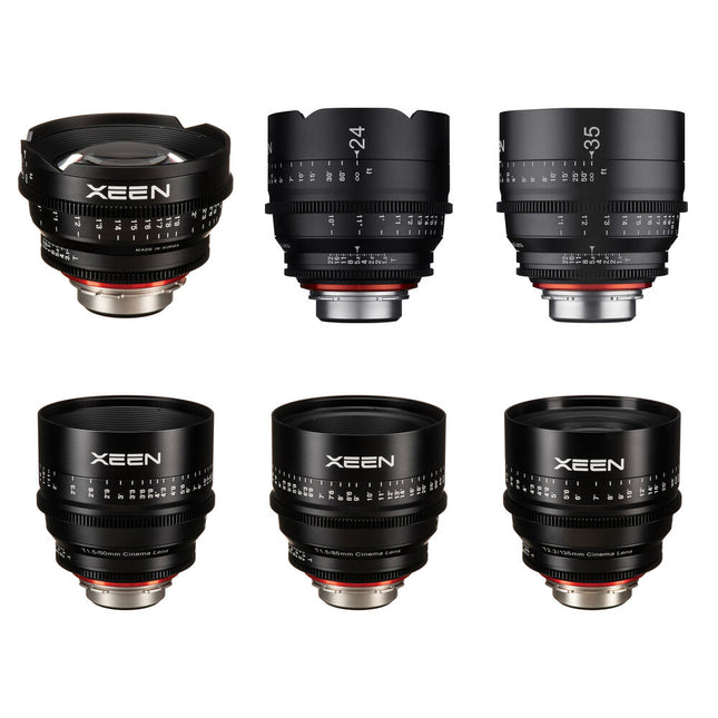 Rokinon Xeen Cine Bundle Objetivos PL 14-135mm Full Frame T1.5-T3.1