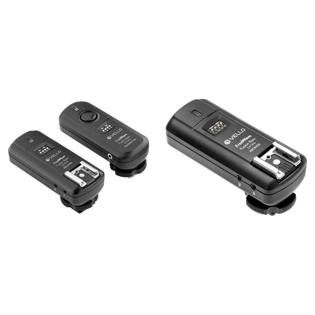 Vello FreeWave Fusion Kit disparador inalámbrico para cámaras Canon 2.4 GHz alcance 100 m