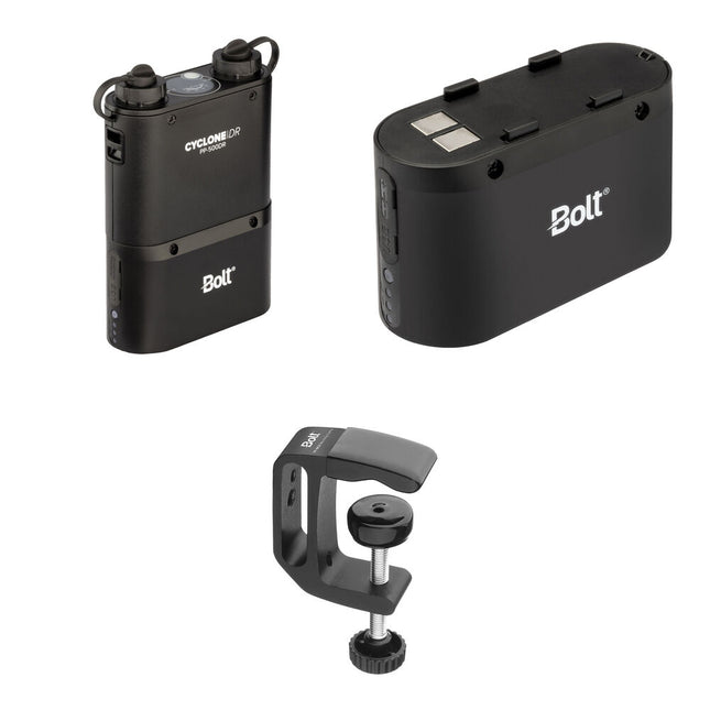 Bolt PP-500DR Pack de Energía Dual con Baterías 5800mAh y Abrazadera