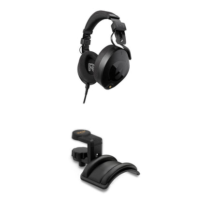 RODE NTH-100 Auriculares Cerrados Profesionales 40mm con Soporte Ajustable Negro