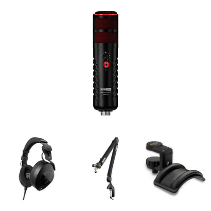 RODE X XDM-100 Kit Podcast Micrófono USB-C Auriculares PSA1+ y Soporte