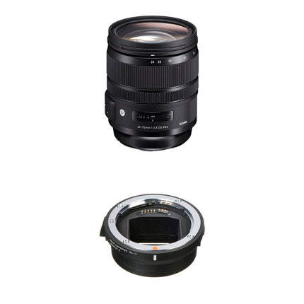 Sigma 24-70mm f/2.8 DG OS HSM Art Lente con Adaptador MC-11 para Sony E
