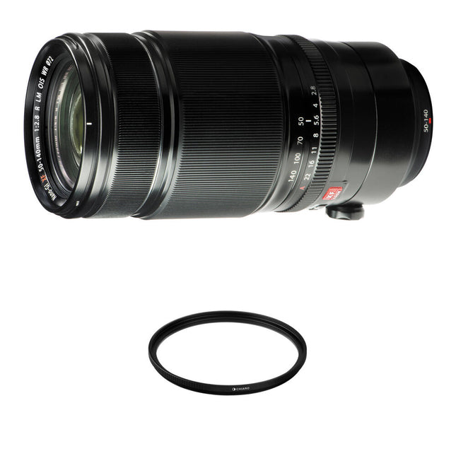 FUJIFILM XF 50-140mm f/2.8 R LM OIS WR Objetivo 76-213mm con Filtro UV 72mm