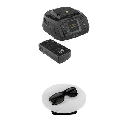 Vello FreeWave Orbit Cabezal Panorámico Motorizado con Control Remoto 8 pulgadas y Placa MPH-P8