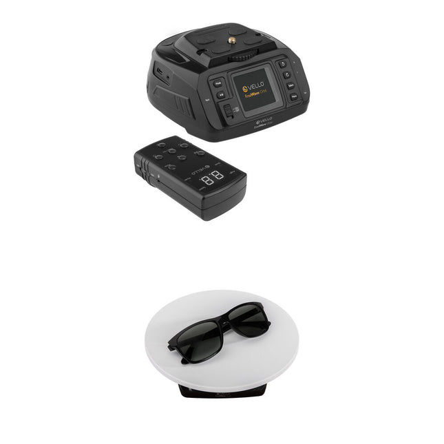 Vello FreeWave Orbit Cabezal Panorámico Motorizado con Control Remoto 8 pulgadas y Placa MPH-P8