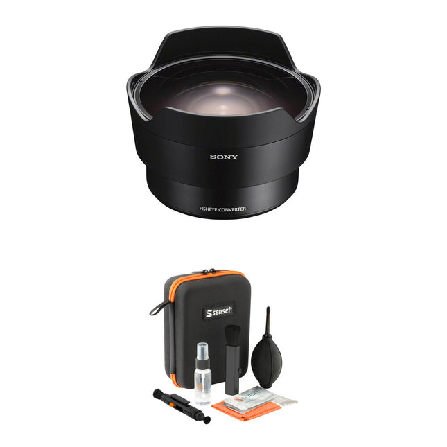Sony 16mm Ojo de Pez para FE 28mm F2 con Kit de Limpieza