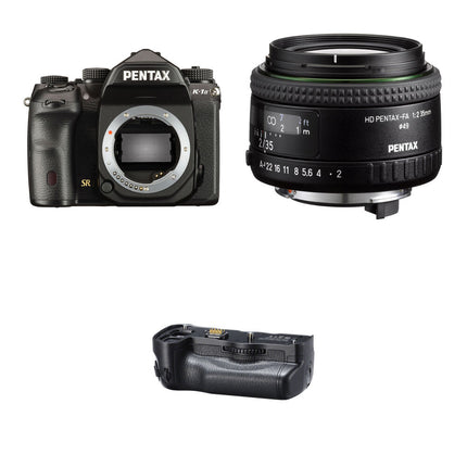Pentax K-1 Mark II Cámara Réflex Digital 36.4MP 3.2" LCD 35mm f2 Kit