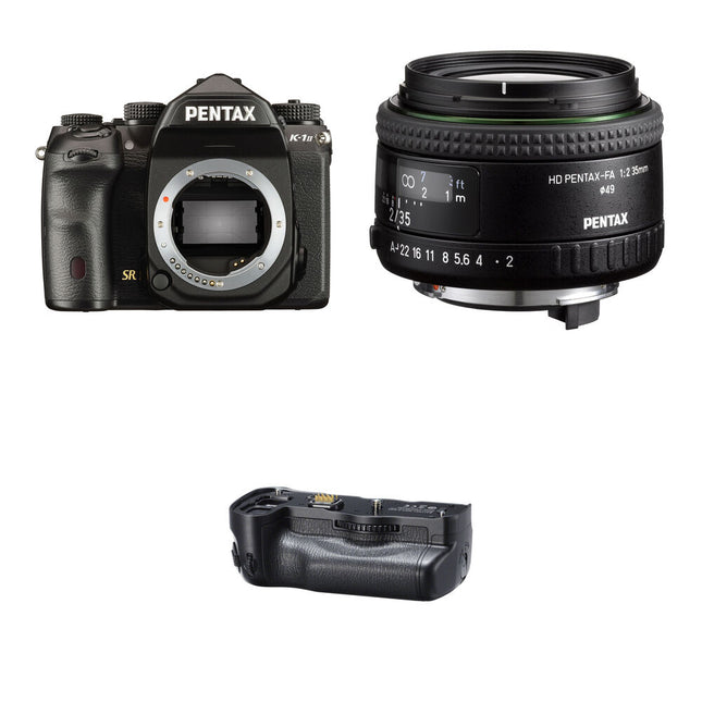Pentax K-1 Mark II Cámara Réflex Digital 36.4MP 3.2" LCD 35mm f2 Kit