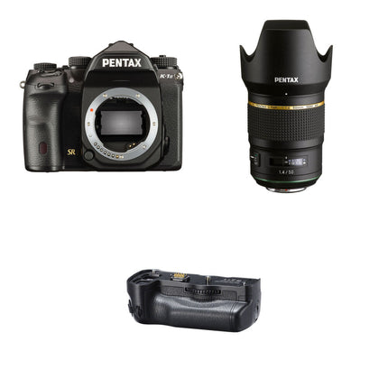 Pentax K-1 Mark II Cámara Réflex 36.4MP Full Frame 5-Axis Stabilizador y Empuñadura