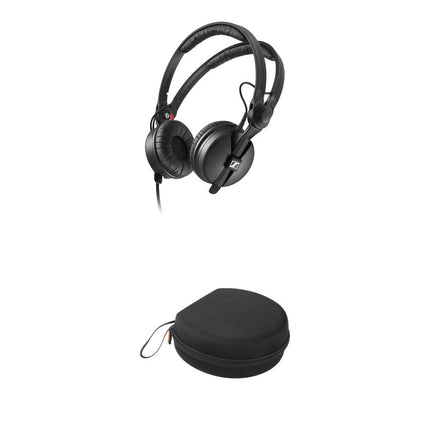 Sennheiser HD 25 Auriculares Monitor Ligero con Estuche EVA rígido
