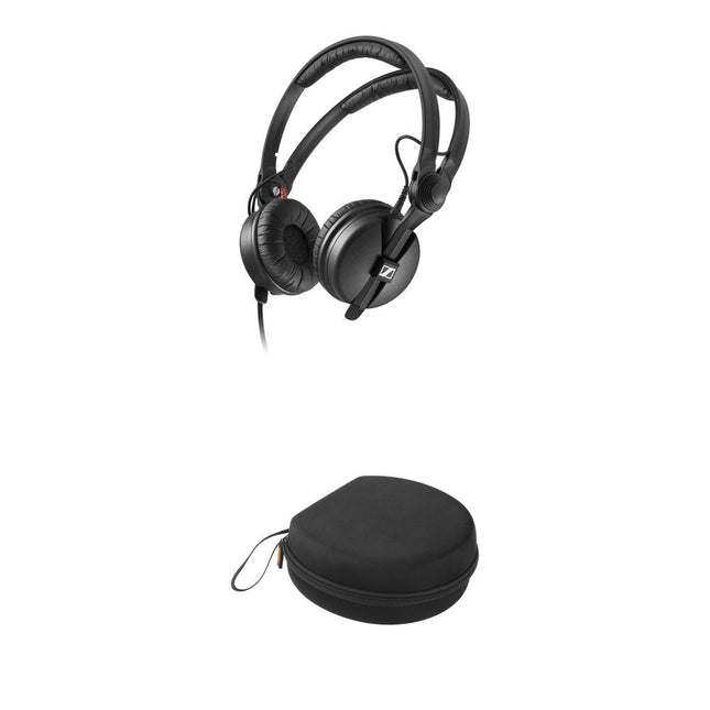 Sennheiser HD 25 PLUS Auriculares Monitor Livianos con Estuche EVA