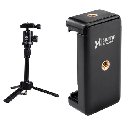 Sirui 3T-35K trípode de mesa capacidad 4 kg altura máxima 34 cm kit montaje smartphone