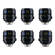 ZEISS Supreme Prime 6 Lentes Cine PL Kit 25 29 35 50 85 100mm T1.5