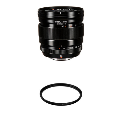 FUJIFILM XF 16mm f1.4 R WR Lente APS-C con Filtro UV 67mm