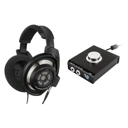 Sennheiser HD 800 S Auriculares Abiertos 56mm 4Hz-51kHz con Amplificador Grace Design M900