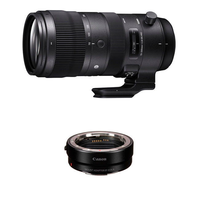 Sigma 70-200mm f/2.8 DG OS HSM Sports Lente con Adaptador Canon RF