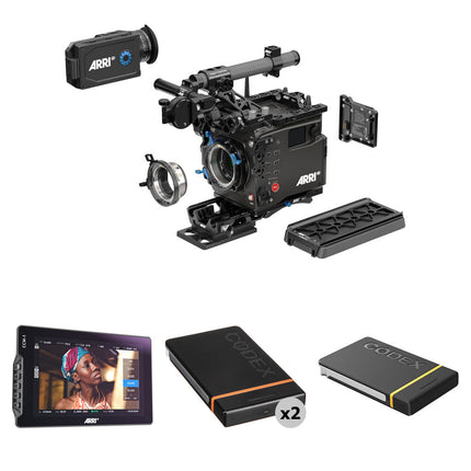 ARRI ALEXA 35 Cámara Cine Super35 4.6K Set Ligero CCM-1 Monitor