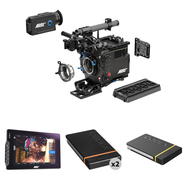 ARRI ALEXA 35 Cámara Cine Super35 4.6K Set Ligero CCM-1 Monitor