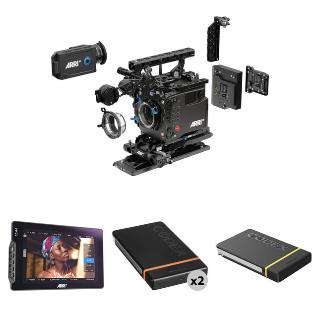 ARRI ALEXA 35 Set de Producción Cámara 4.6K Sensor 15mm Studio