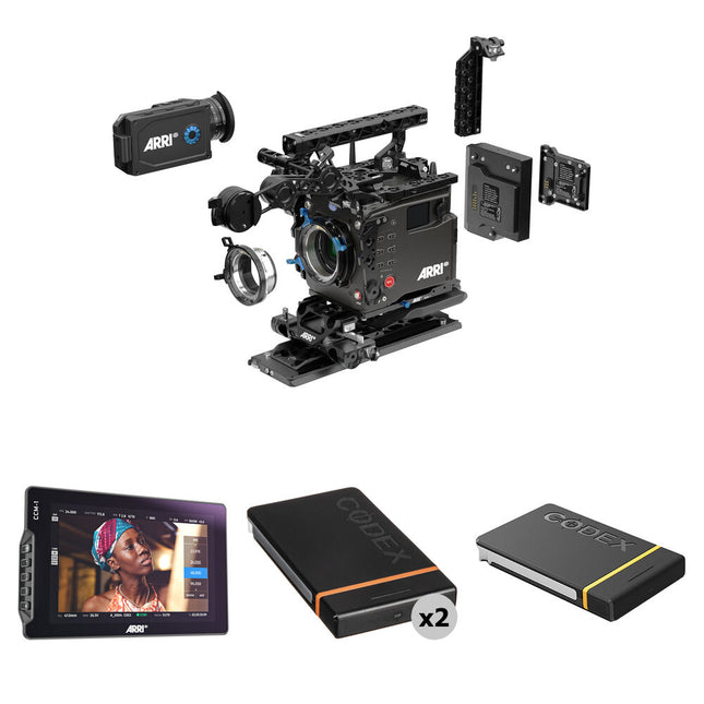 ARRI ALEXA 35 Set de Producción Cámara 4.6K 2TB y 1TB CodeX